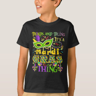 Camiseta Las cuentas y los hongos es una cosa del Mardi Gra