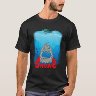Camiseta Las cuerdas salvan a la tortuga protegen el océano