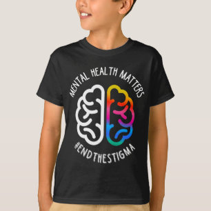 Camiseta Las cuestiones de salud ponen fin al estigma