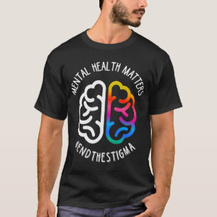 Camiseta Las cuestiones de salud ponen fin al estigma