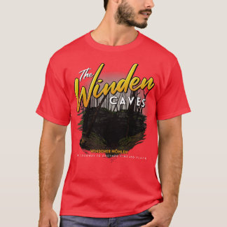 Camiseta Las cuevas de invierno