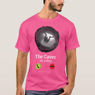 Camiseta Las Cuevas Llaman A La Div De Buceo De Las Cuevas.