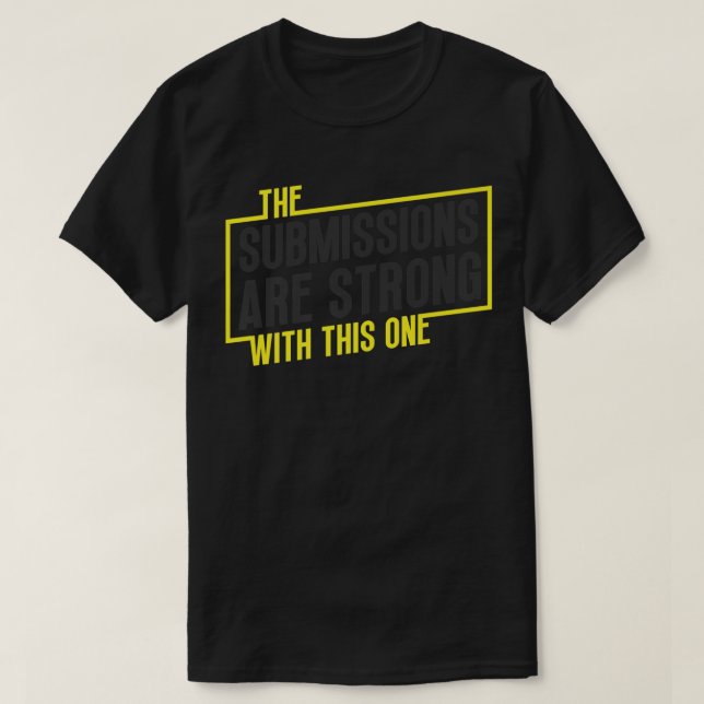 Camiseta Las Curiosas De Jiu Jitsu Son Fuertes Bjj Mma Fig (Diseño del anverso)