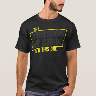 Camiseta Las Curiosas De Jiu Jitsu Son Fuertes Bjj Mma Fig