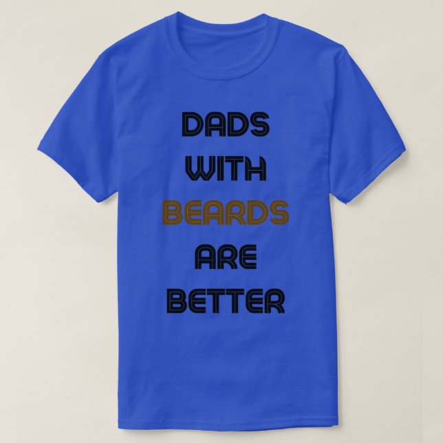 Camiseta Las Dads Con Las Camas Son Mejores 10 (Diseño del anverso)