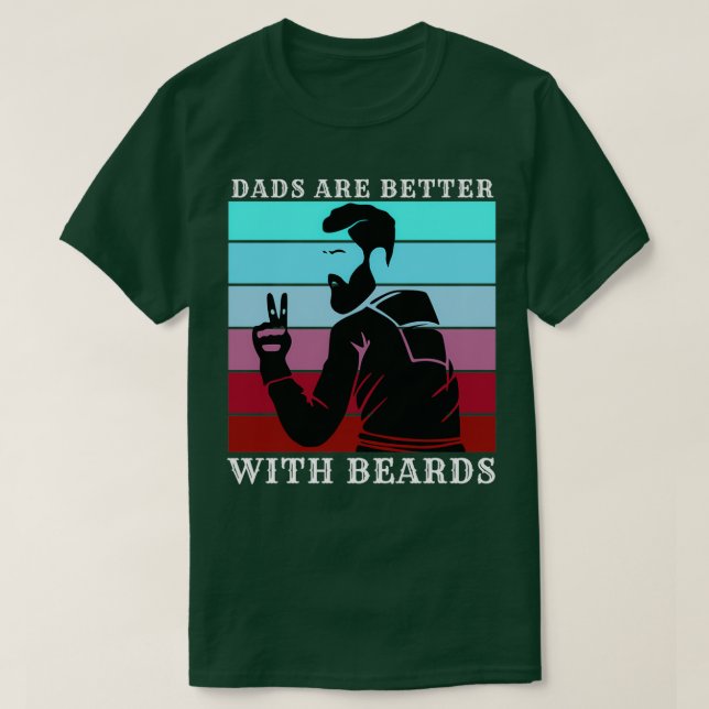 Camiseta Las Dads Son Mejores Con Las Camas 1 1 (Diseño del anverso)