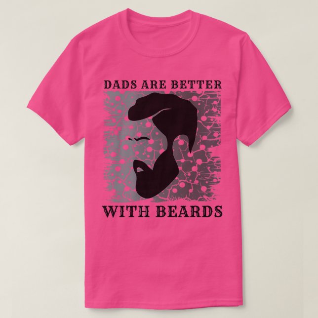 Camiseta Las Dads Son Mejores Con Las Camas 2 1 (Diseño del anverso)