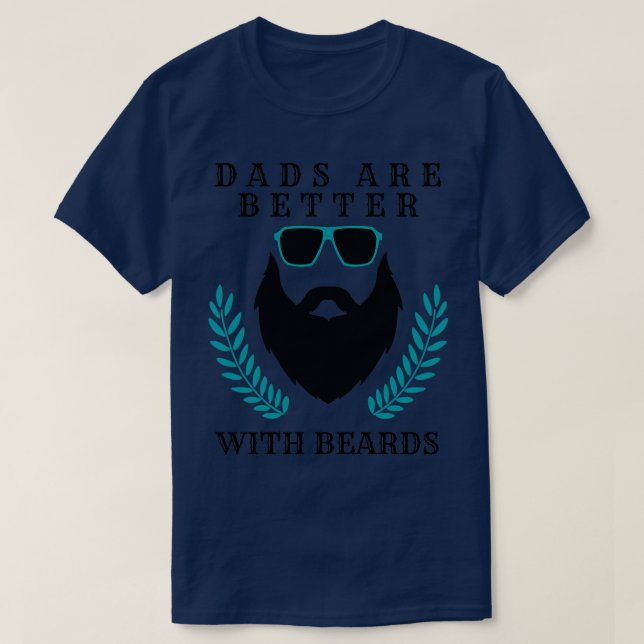 Camiseta Las Dads Son Mejores Con Las Camas 3 (Diseño del anverso)