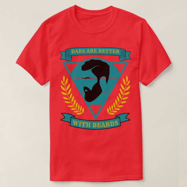 Camiseta Las Dads Son Mejores Con Las Camas 65 (Diseño del anverso)