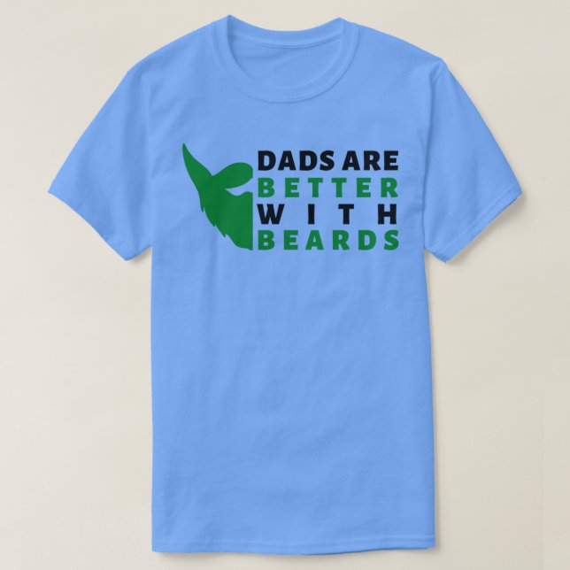 Camiseta Las Dads Son Mejores Con Las Camas 73 (Diseño del anverso)