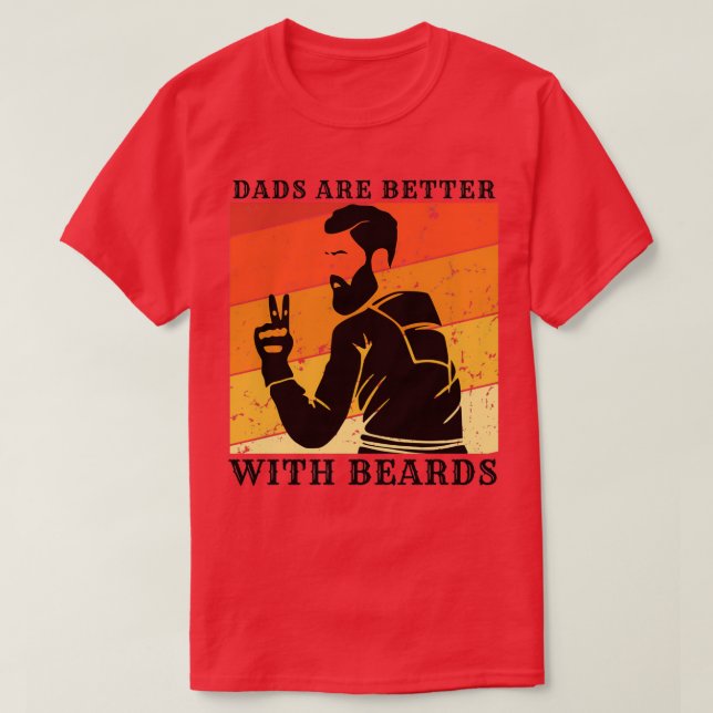 Camiseta Las Dads Son Mejores Con Las Camas 77 (Diseño del anverso)