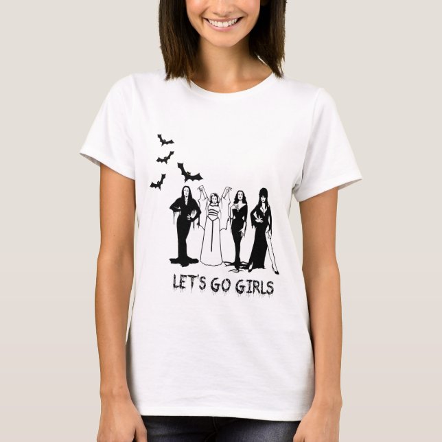 Camiseta Las Damas de Halloween (Anverso)