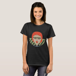 Camiseta Las damas del almuerzo necesitan amor para lanzar