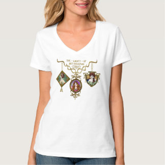 Camiseta Las Damas del Art Nouveau