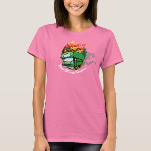 Camiseta Las damas salvan nuestros cañones