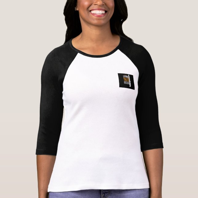 Camiseta Las damas se alimentaron de manga larga - Huida de (Anverso)