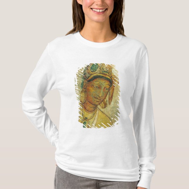 Camiseta Las damiselas de la nube (Anverso)