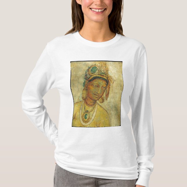 Camiseta Las damiselas de la nube (Anverso)