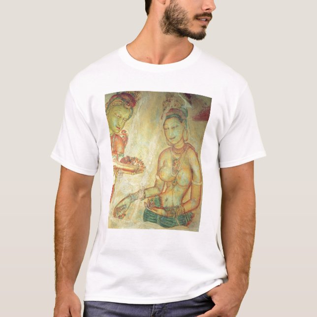 Camiseta Las damiselas de la nube, de la fortaleza de la (Anverso)