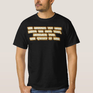 Camiseta "Las Decisiones" Diseño Cuto. ¡Hazte con una en Za
