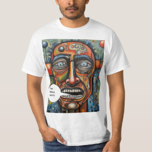 Camiseta Las dentaduras postizas no encajan