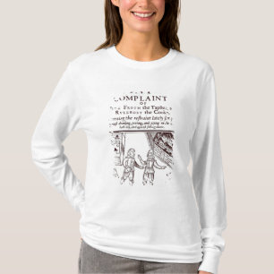 Camiseta Las denuncias lamentables