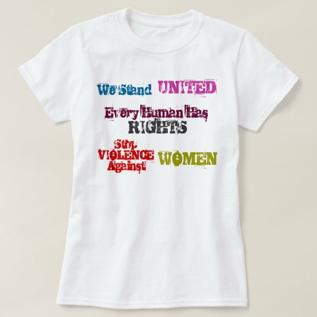 Camiseta Las derechas de las mujeres (Diseño del anverso)