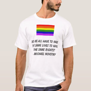 Camiseta Las derechas iguales