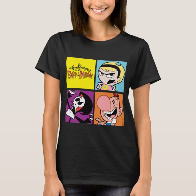 Camiseta Las desalentadoras aventuras del arte de los perso (Anverso)