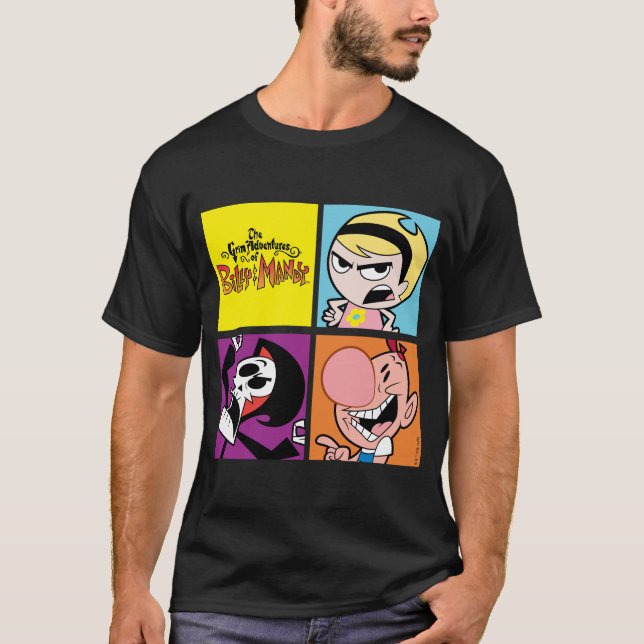 Camiseta Las desalentadoras aventuras del arte de los perso (Anverso)