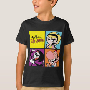 Camiseta Las desalentadoras aventuras del arte de los perso