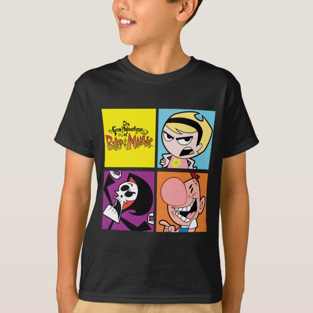 Camiseta Las desalentadoras aventuras del arte de los perso (Anverso)
