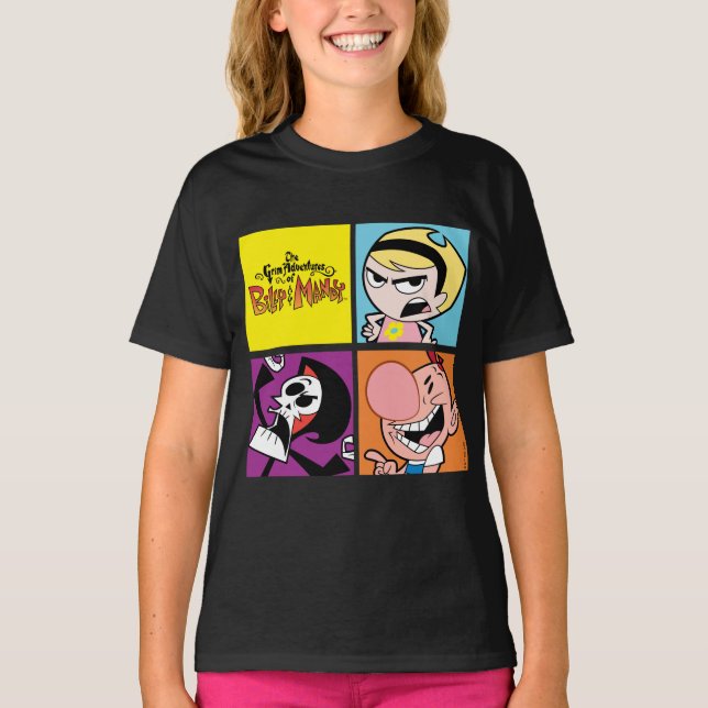 Camiseta Las desalentadoras aventuras del arte de los perso (Anverso)