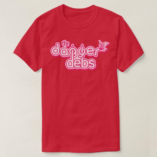 Camiseta Las deudas más peligrosas (Diseño del anverso)