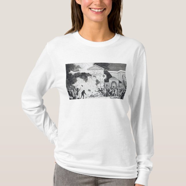 Camiseta Las devastaciones ocasionadas (Anverso)