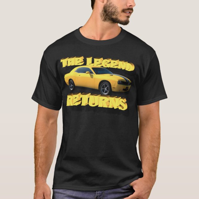 Camiseta Las devoluciones de la leyenda (Anverso)