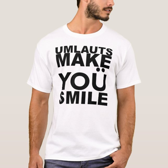 CAMISETA LAS DIÉRESIS HACEN QUE USTED SONRÍE (Anverso)