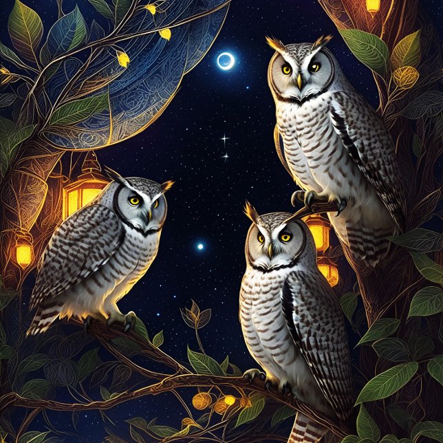 Camiseta Las diez mejores especies de lechuzas del mundo -  (Guardians of the Night: Unveiling the Top 10 Species of Owls Around the World - Diversity of Owls)