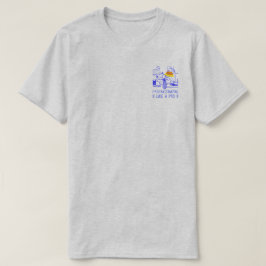 Camiseta Las dilaciones como un pro (azul)