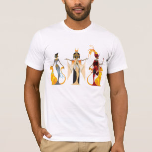 Camiseta Las divas de la ropa de Egipto