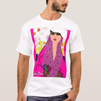 Camiseta ¡Las divas hacen! Diseño de la diva de TM Deco por
