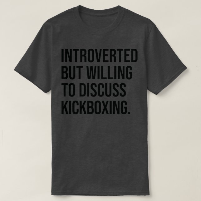 Camiseta Las divertidas artes marciales introducidas del ki (Diseño del anverso)