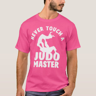 Camiseta Las divertidas artes marciales nunca tocan a un ma