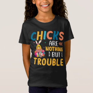 Camiseta Las divertidas chicas de Pascua no son más que pro