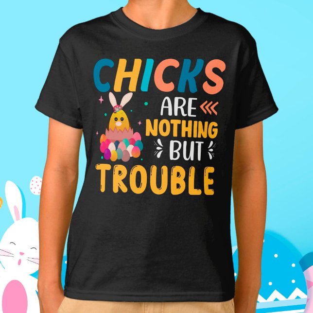 Camiseta Las divertidas chicas de Pascua no son más que pro (Subido por el creador)