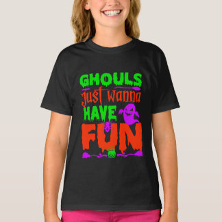 Camiseta Las divertidas Guías de Halloween solo quieren div