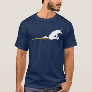 Camiseta Las divertidas lluvias de unicornio