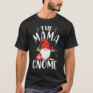 Camiseta Las divertidas Navidades de la familia Mama Gnome