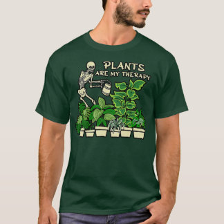 Camiseta Las divertidas plantas de agua de los esqueletos s