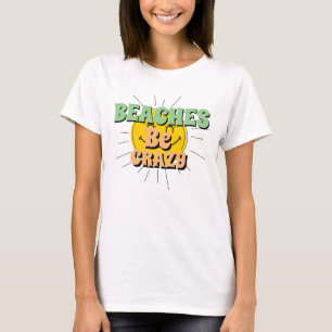 Camiseta Las divertidas playas de vacaciones de verano de N